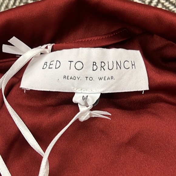 Bed to brunch roses embroidered top - Picture 9 of 13